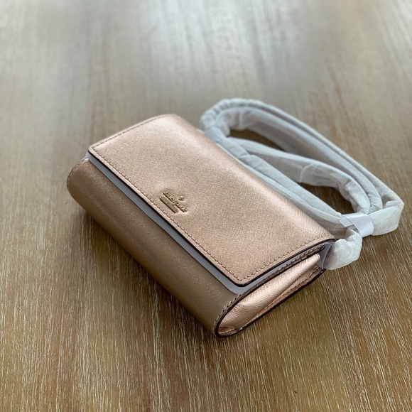 NEW Kate Spade Rose Gold Crossbody - Picture 2 of 2
